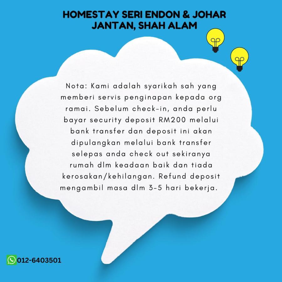 Johar Jantan Apartment Shah Alam Dış mekan fotoğraf